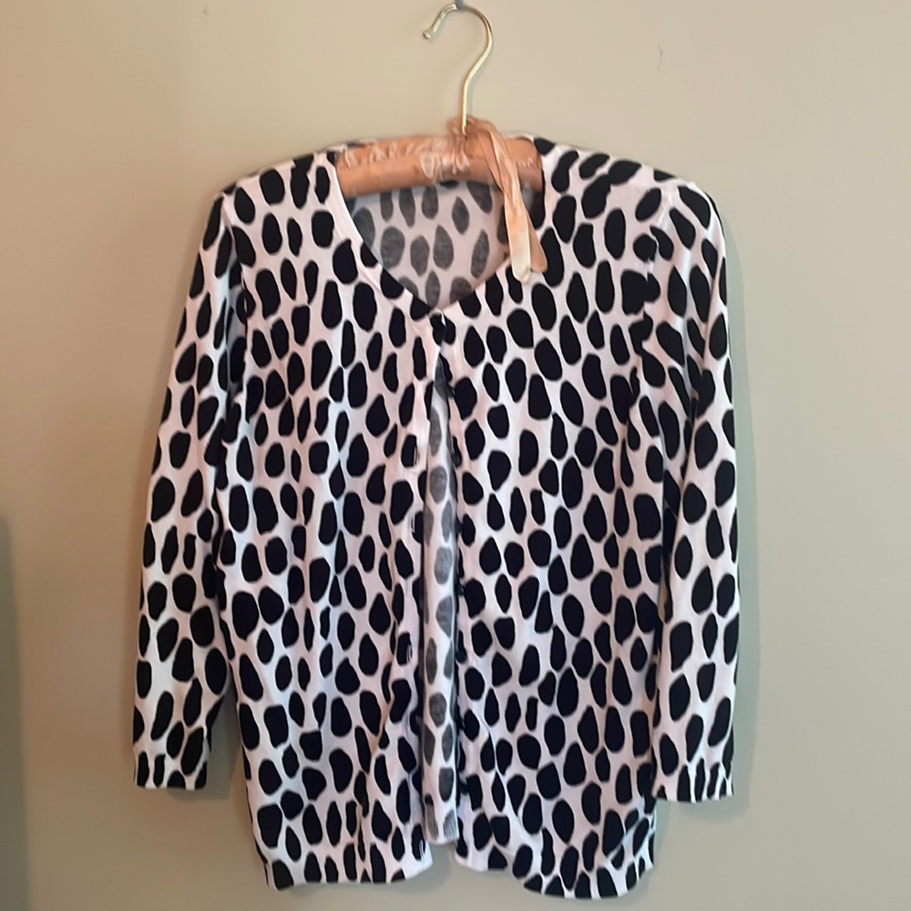 Talbots cardigan size medium